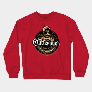 Dr. Clutterbuck & Associates Logo 2 Crewneck Sweatshirt